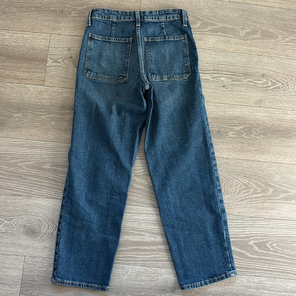OG loose jeans, petite, size 2. - Picture 3 of 3